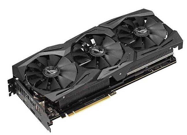 Asus GeForce RTX 2070 ROG STRIX Grafikkarte mit 8GB für 519€ (statt 585€)