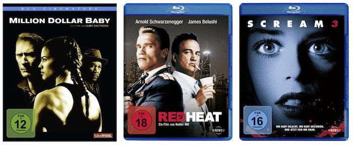 Media Markt: Blu Rays, DVDs, CDs für je 5€ (über 500 Titel verfügbar)