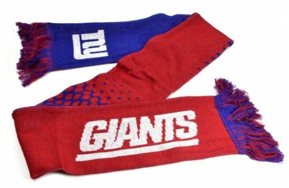 NFL Fan Schals für je 4,44€ zzgl. VSK   z.B. New York Giants (statt 14€)