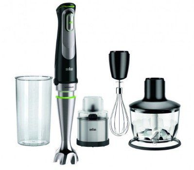 Braun Multiquick 9 MQ9038X Stabmixer mit 1.000 Watt für 79,90€ (statt 89€)