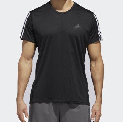 adidas Performance Running 3 Streifen T Shirt für 12,47€ (statt 18€)   XS bis XL