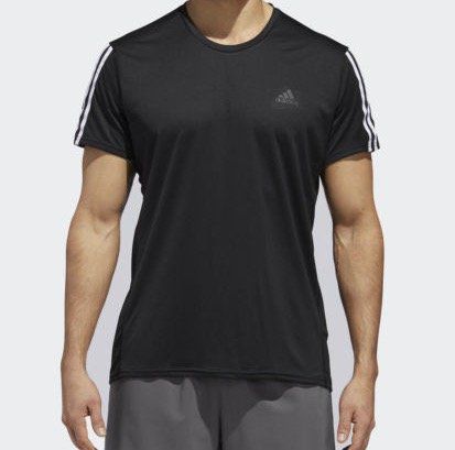 adidas Performance Running 3 Streifen T Shirt für 12,47€ (statt 18€)   XS bis XL