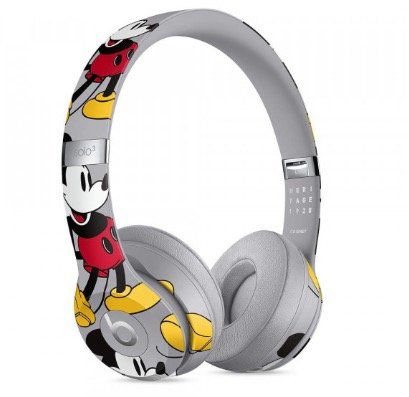 Beats Solo 3 wireless On Ear Kopfhörer (Mickeys 90th Anniversary Edition) für 179€ (statt 220€)