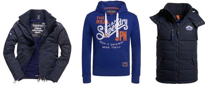 Superdry Sale auf eBay mit bis zu 60% Rabatt   z.B. Superdry Gym Tech Slim Jogginghose für 31,95€ (statt 45€)