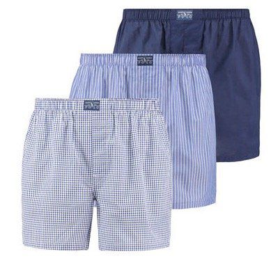 3er Pack Polo Ralph Lauren Herren Boxershorts für 30,36€ (statt 55€)