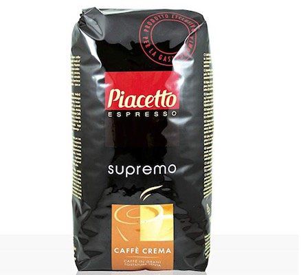 Fehler? 6kg Piacetto Espresso Kaffee Supremo Caffè Crema ganze Bohne für 22,64€   nur 3,77€ pro Kilo!