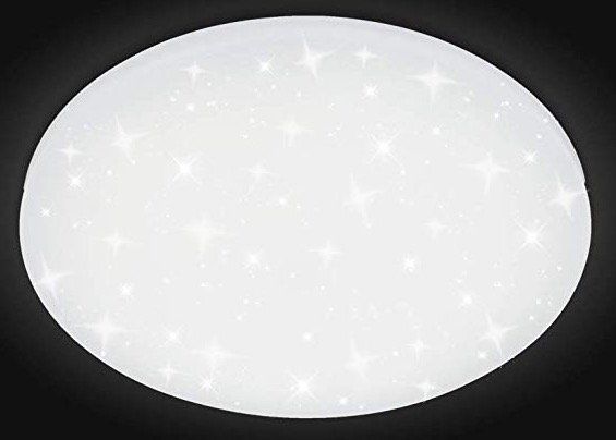 12W LED Deckenleuchte mit Sternenlicht Effekt (rund, kaltweiß) für 11,89€ (statt 17€)