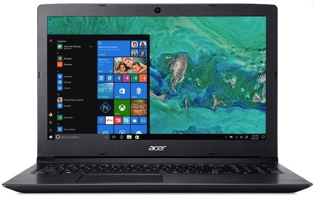 Acer Aspire A315 53 32CK   15,6 Zoll Notebook mit 256GB SSD für 399€ (statt 464€)