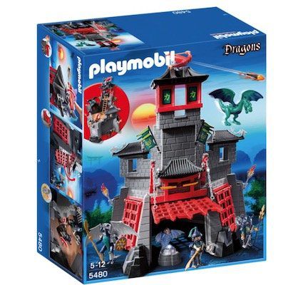 Playmobil Dragons   Geheime Drachenfestung (5480) für 43,94€ (statt 65€)