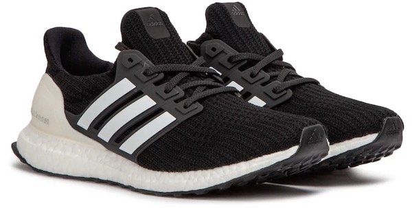 adidas UltraBOOST Laufschuhe in Schwarz/Weiß für 84,91€ (statt 95€)