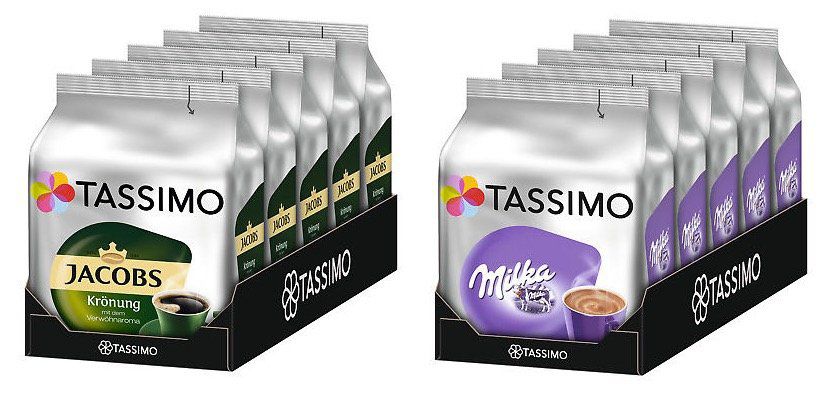 eBay: 10% Rabatt auf Tassimo Kaffee, Tee und Milka