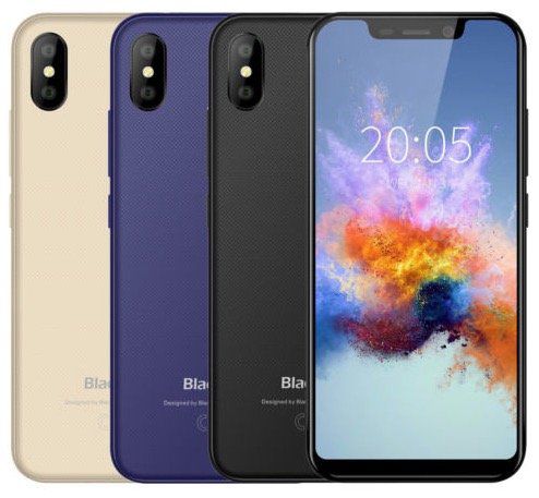 Blackview A30 Einsteiger Smartphone mit Android 8 für 55,24€ (statt 80€)