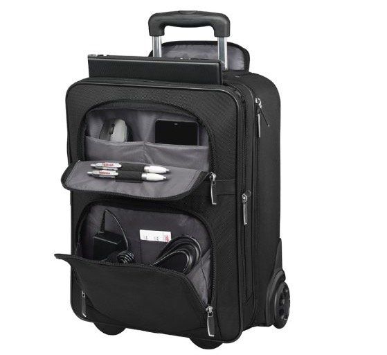 Toshiba Advantage Laptop Trolley (17,3) für 35,90€