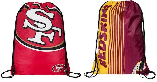 NFL Gym Drawstring Sportbeutel für je 3,33€ zzgl. VSK