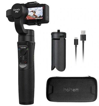 iSteady Pro 3 Achsen Handheld Gimbal mit bis zu 12 Stunden Laufzeit für 69,30€ (statt 79€)