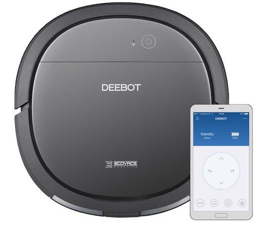 Ecovacs Deebot Slim10   sehr flacher Saugroboter mit OZMO Wischsystem ab 177,60€ (statt 202€)