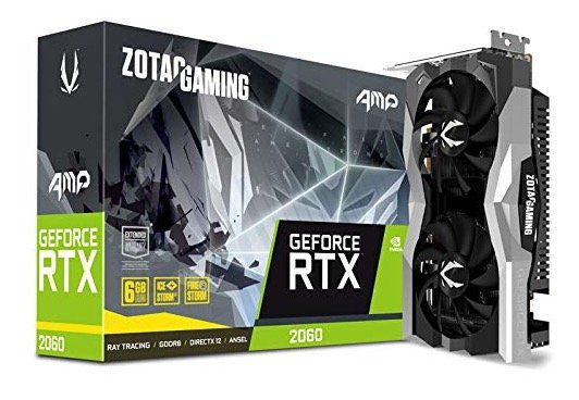Zotac GeForce RTX 2060 6GB Grafikkarte für 310€ (statt 370€)