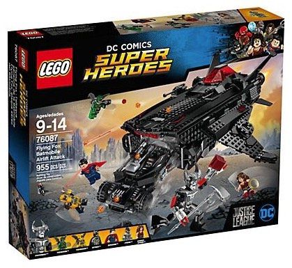 Lego DC Comics Super Heroes   Flying Fox: Batmobil Attacke aus der Luft (76087) für 59,18€ (statt 76€)