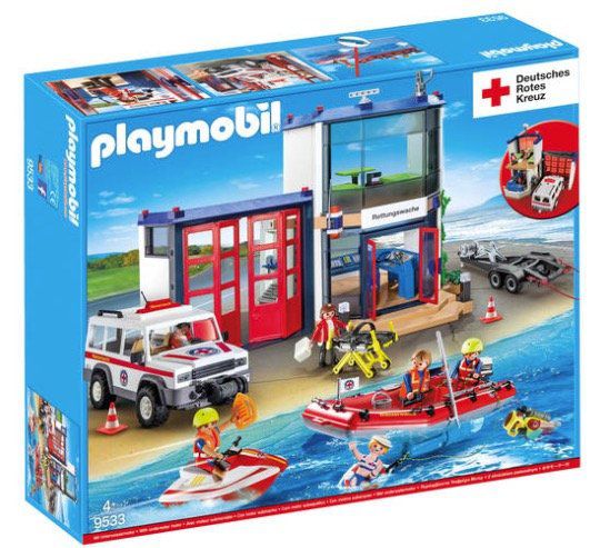 Galeria Kaufhof: Zusatz Rabatt auf Playmobil z.B. DRK Mega Set für 42,49 (statt 76€)