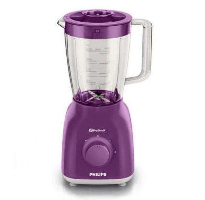 Philips HR2105 Standmixer in Lila mit 1,5l Glasbehälter für 18,39€ (statt 38€)