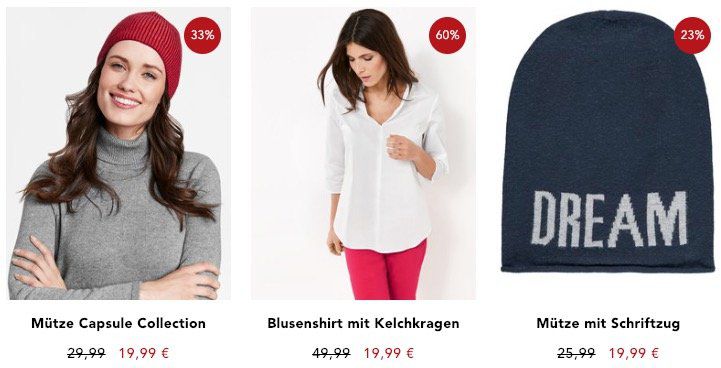 Gerry Weber insolvent   jetzt 50% Rabatt auf alle bereits reduzierten Klamotten