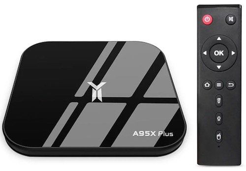 A95X Plus Android TV Box mit 4GB Ram und 32GB Speicher für 44,25€