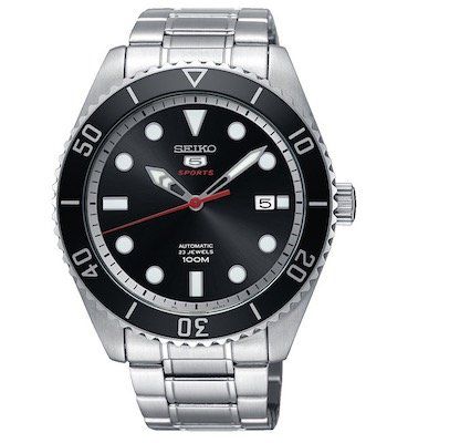 Seiko 5 Sports Automatic SRPB91K1 Herrenuhr für 191,20€ (statt 227€)