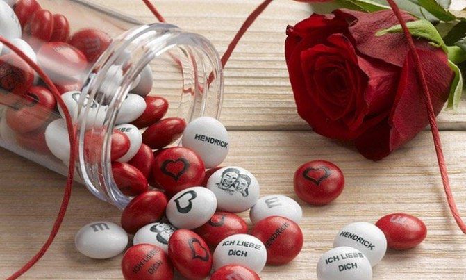40€ myM&Ms Gutschein für nur 20€   günstige personalisierte Schokolinsen mit Fotos