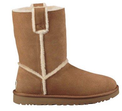 UGG Classic Short Spill Seam Damen Boots für 89,90€ (statt 124€)