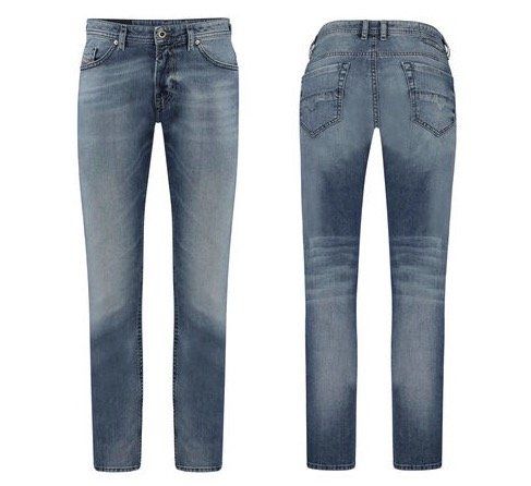 Diesel Thommer 0853P Herren Jeans in Slim Fit für 76,92€ (statt 129€)