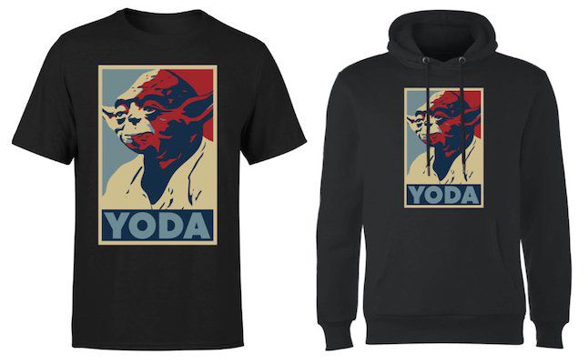 Star Wars Yoda T Shirt für 10,99€   Pullover für 18,99€ oder Hoodie 20,99€