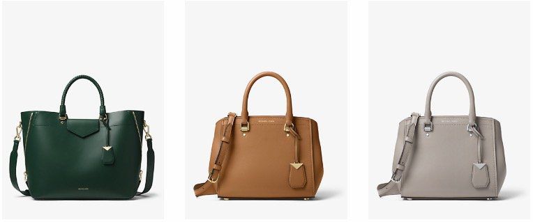 Michael Kors Sale + 20% Extra Rabatt + VSK frei   z.B. Tasche Jet Set Travel Saffiano Leather für nur 94,40€ (statt 200€)