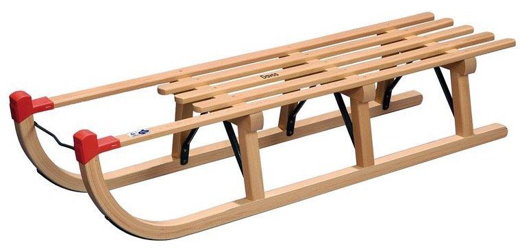 Colint (statt Holz-Schlitten Davos 68€) 49,99€ oder 39,99€ 77€) (statt Hörner Rodel