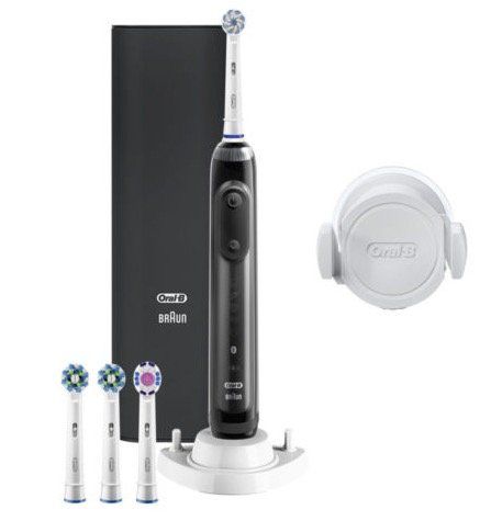 Oral B Genius 10100S Zahnbürste + 4 Aufsteckbürsten für 89,91€ (statt 129€) + 30€ Cashback