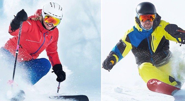 Spyder Sale mit Ski Angeboten bei vente privee   z.B. Steppjacke Geared für 79,99€ (statt 94€)