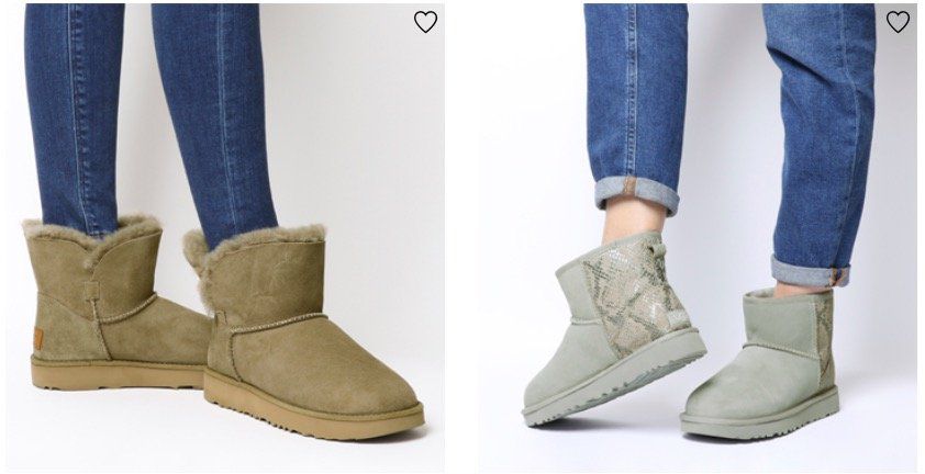 UGG Sale bei Office London   z.B. UGG Classic Cuff Mini Boots für 90€ (statt 125€)   nur 36 bis 38