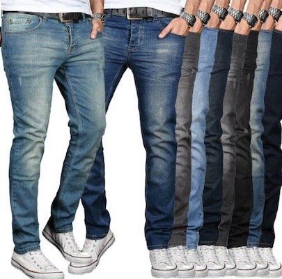 Salvarini Basic Herren Jeans Regular Slim für je 27,90€ (statt 35€)