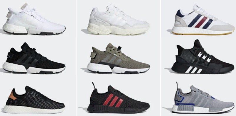 adidas end of Season Sale mit bis zu 50% Rabatt + 25% Extra-Rabatt