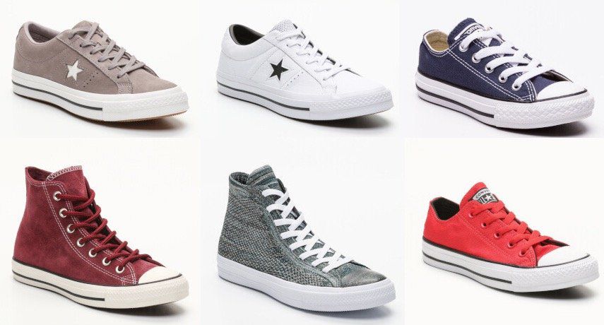 Converse Sale bei Veepee   z.B. Sneakers Chuck Taylor All Star Ox in Grau ab 30€ (statt 43€)