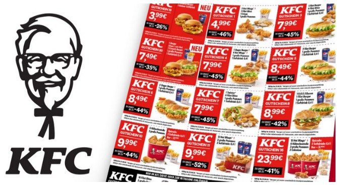 KFC Gutscheine März 2024 zum Sparen und sofort nutzen