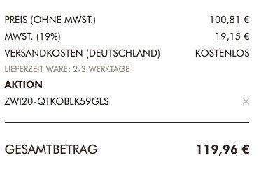 Zwilling Passion Topf Set 5 teilig für 119,96€ (statt 147€)