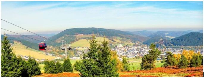 ÜN im 4* Sunderland Hotel im Sauerland mit Frühstück für 65€ (statt 130€)   p.P. nur 32,50€