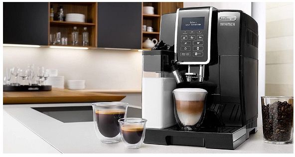 DeLonghi ECAM 350.55.B Dinamica Kaffeevollautomat für 460€ (statt 519€)