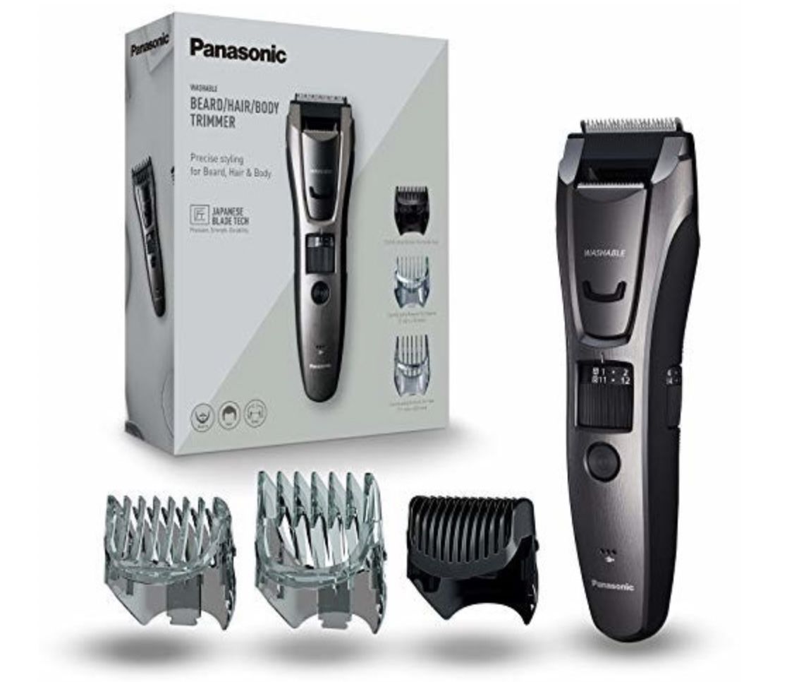 Panasonic GB80 Bart /Haarschneider + Schermesser für 49€ (statt 71€)