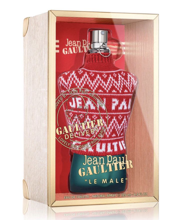 125ml Jean Paul Gaultier Le Male X Mas Collector Eau de Toilette für Herren für 43,95€ (statt 59€)