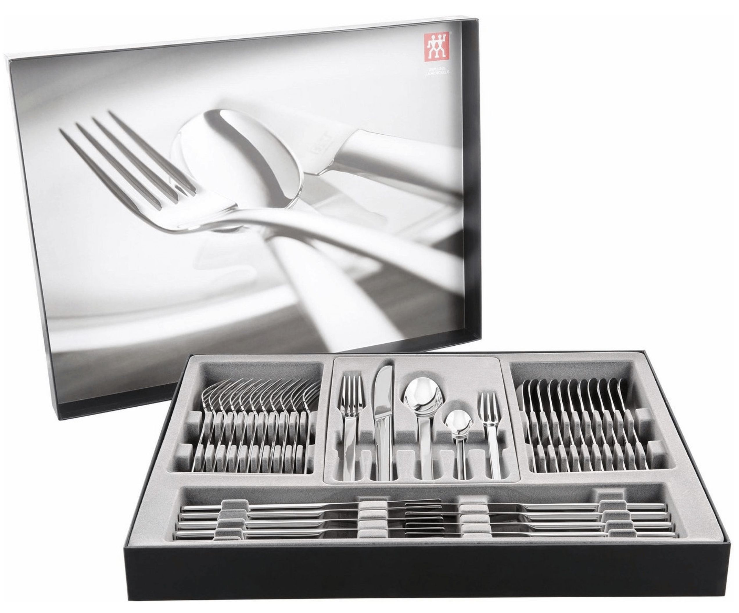 Zwilling Minimale   60 teiliges Besteck Set für 94,94€ (statt 115€)