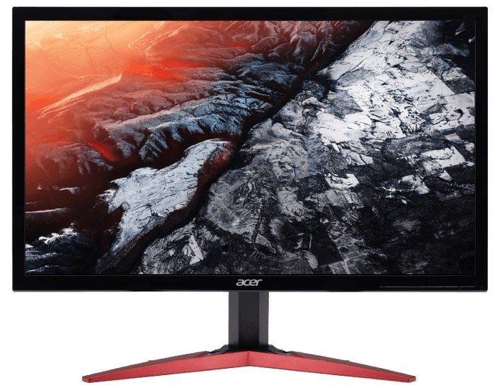 ACER KG241P Full HD Monitor mit FreeSync und 144 Hz für 156,89€ (statt 223€)