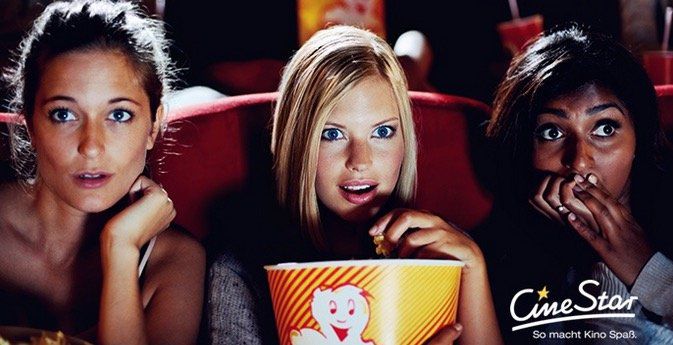 CineStar Kino Gutschein für 2D Filme inkl. Zuschlägen, Popcorn oder Nachos und Getränk nur 10€