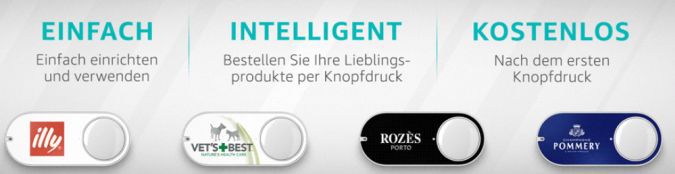 Amazon Dash Buttons bis auf weiteres in Deutschland verboten