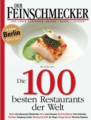 Der Feinschmecker: 3 Ausgaben für 31,05€ inkl. 25€ Amazon Gutschein